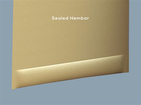 heat sealed aluminum bottom rail vs hembar vs fabric wrap|hembar styles.